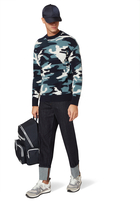 Camouflage Sweater in Wool & Cashmere Knit